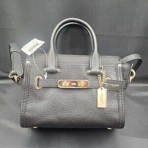 Coach Swagger 20 Satchel 36235 Black
